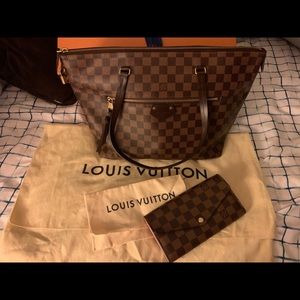 Louis Vuitton Iena bag & wallet